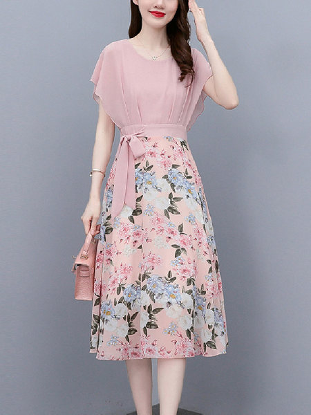 เดรสวัยผู้ใหญ่40-60ปี เดรสคุณแม่ ชุดเดรสทำงานวัยผู้ใหญ่ แบรนด์ MAMA DRESS