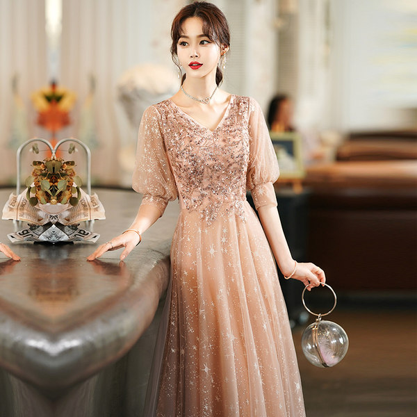 ชุดราตรี ชุดออกงาน ดีไซน์หรู แบรนด์ Angel