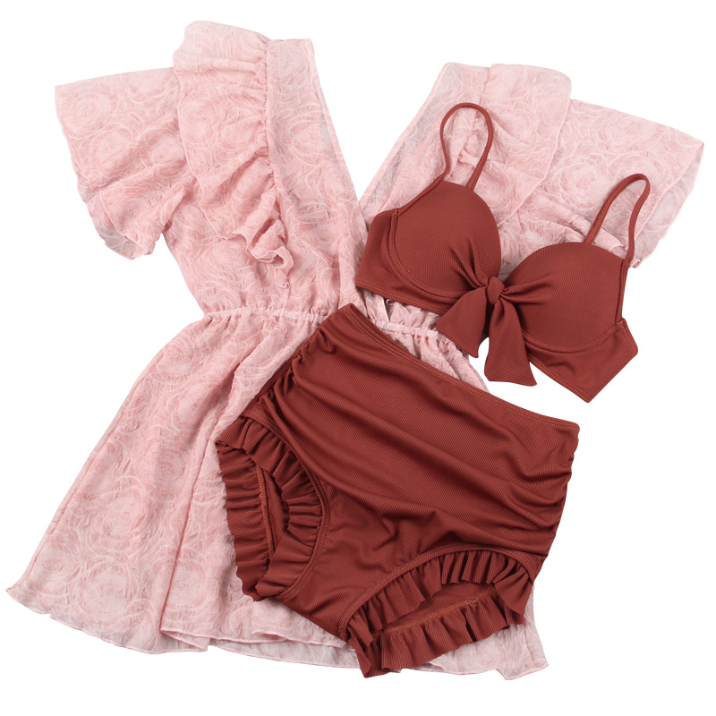 ชุดว่ายน้ำผู้หญิง ชุดว่ายน้ำน่ารัก Bikini ชุดไปทะเล