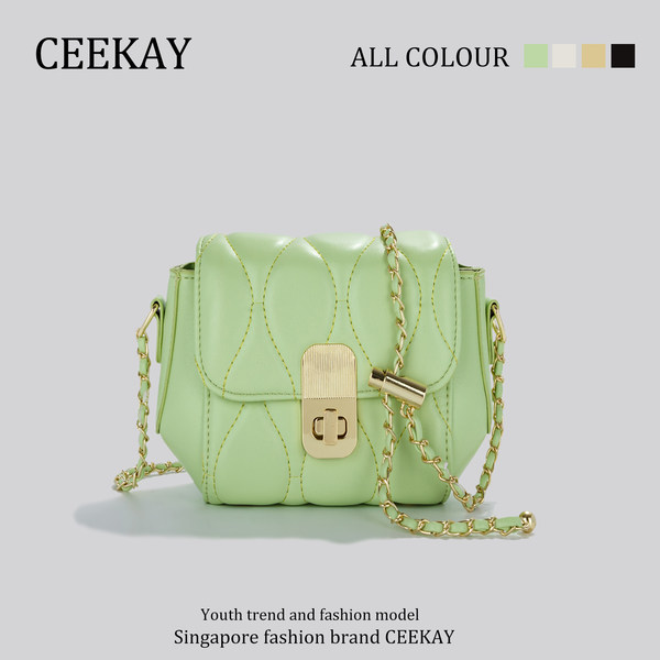 กระเป๋าสะพายข้างเกาหลี กระเป๋าผู้หญิงแบรนด์ CEEKEY
