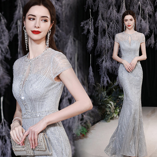 ชุดราตรี ชุดออกงาน ดีไซน์หรู แบรนด์ Angel