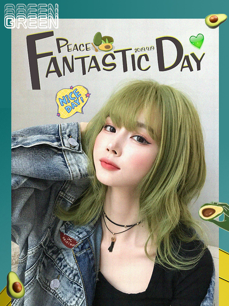 วิกผม วิกผมสไตล์เกาหลี วิกผมผู้หญิงราคาถูก แฮร์พิช Hairpiece BY Queen Seventh Street