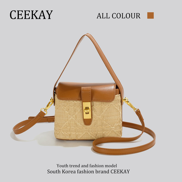 กระเป๋าสะพายข้างเกาหลี กระเป๋าผู้หญิงแบรนด์ CEEKEY