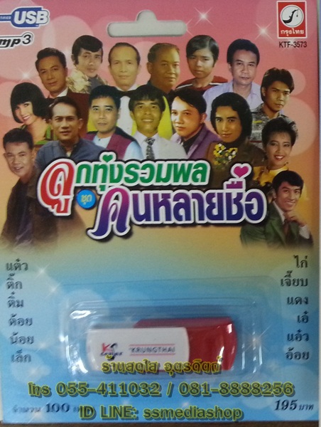 USB ลูกทุ่งรวมพล ชุดคนหลายชื่อ