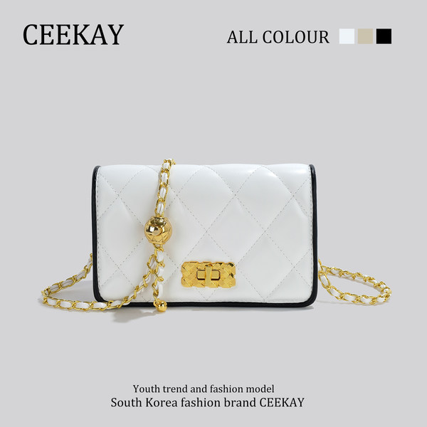 กระเป๋าสะพายข้างเกาหลี กระเป๋าผู้หญิงแบรนด์ CEEKEY