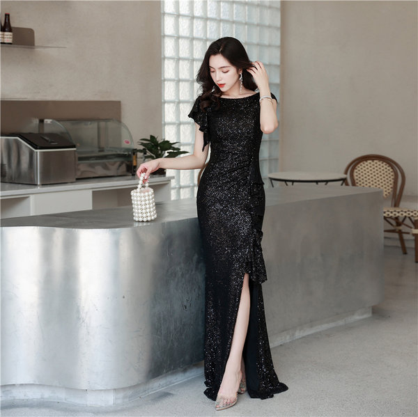 ชุดราตรี ชุดราตรีสวยหรู แบบ ทันสมัย Evening dress
