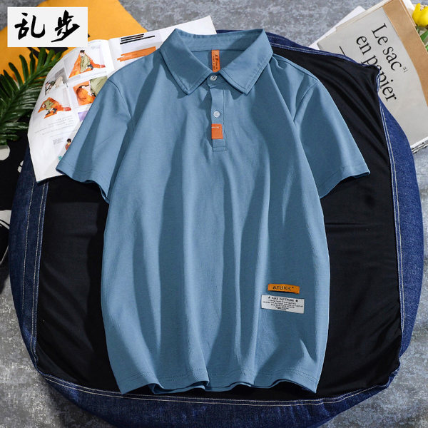 เสื้อโปโลชาย ราคาถูก Polo–Shirt