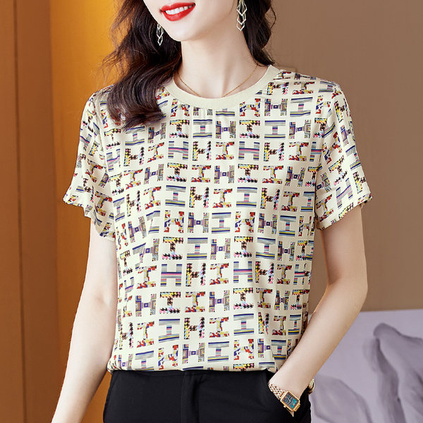เสื้อชีฟองเกาหลี เสื้อชีฟองสวยๆ