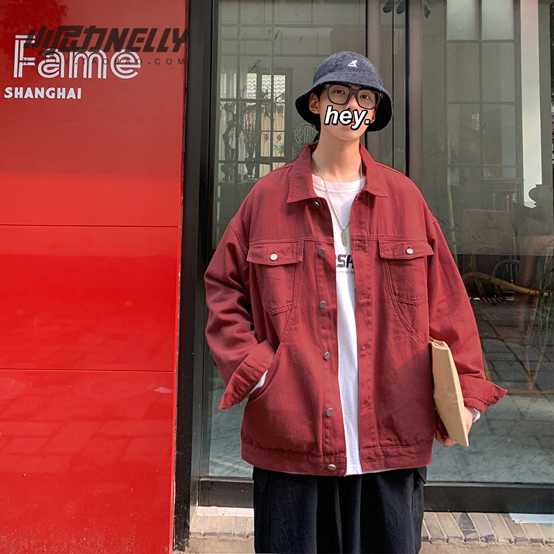 แจ็คเก็ตยีนส์ผู้ชาย