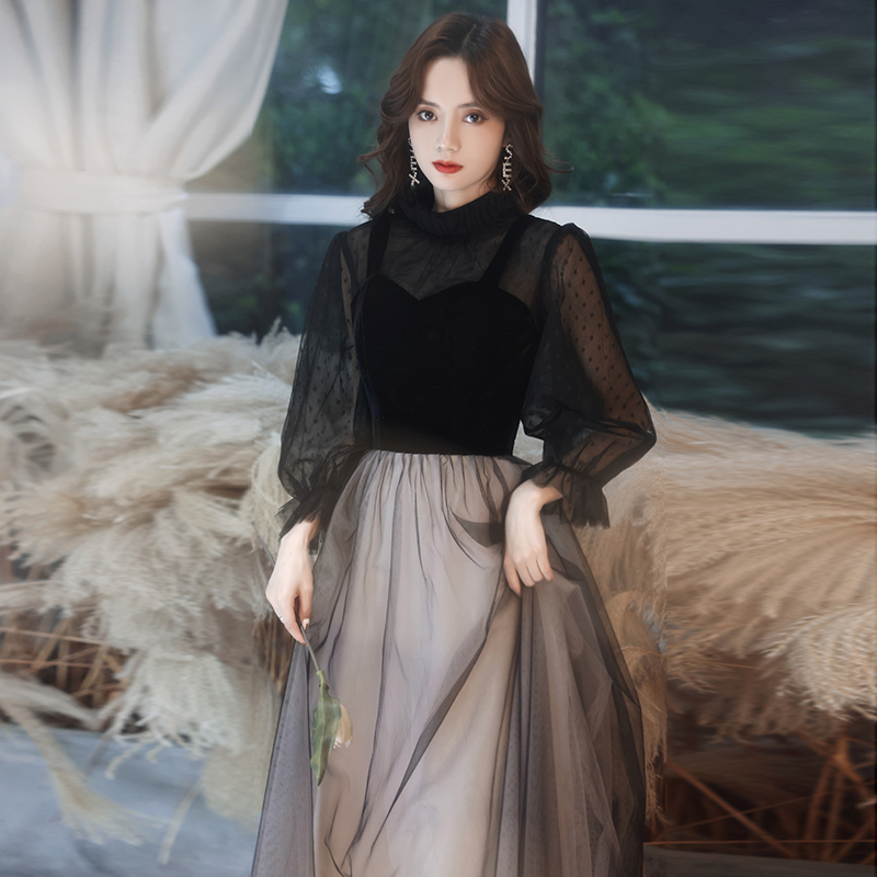 ชุดราตรี ชุดราตรีสวยหรู แบบ ทันสมัย Evening dress