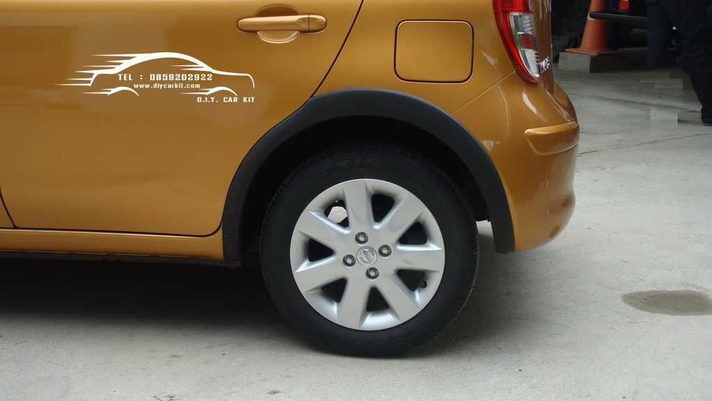 คิ้วล้อ Nisasn March