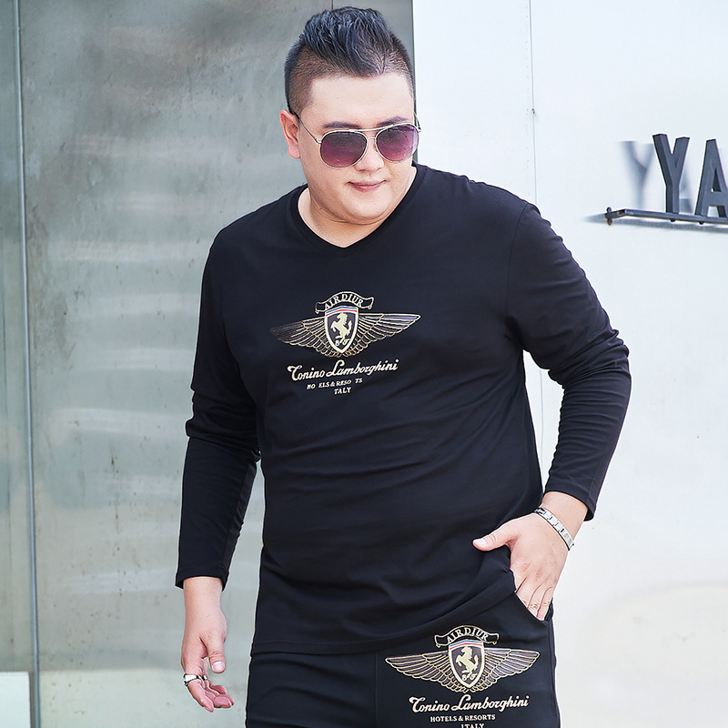 เสื้อยืดผู้ชายอ้วน S-5XL(อกเสื้อ39-51นิ้ว)