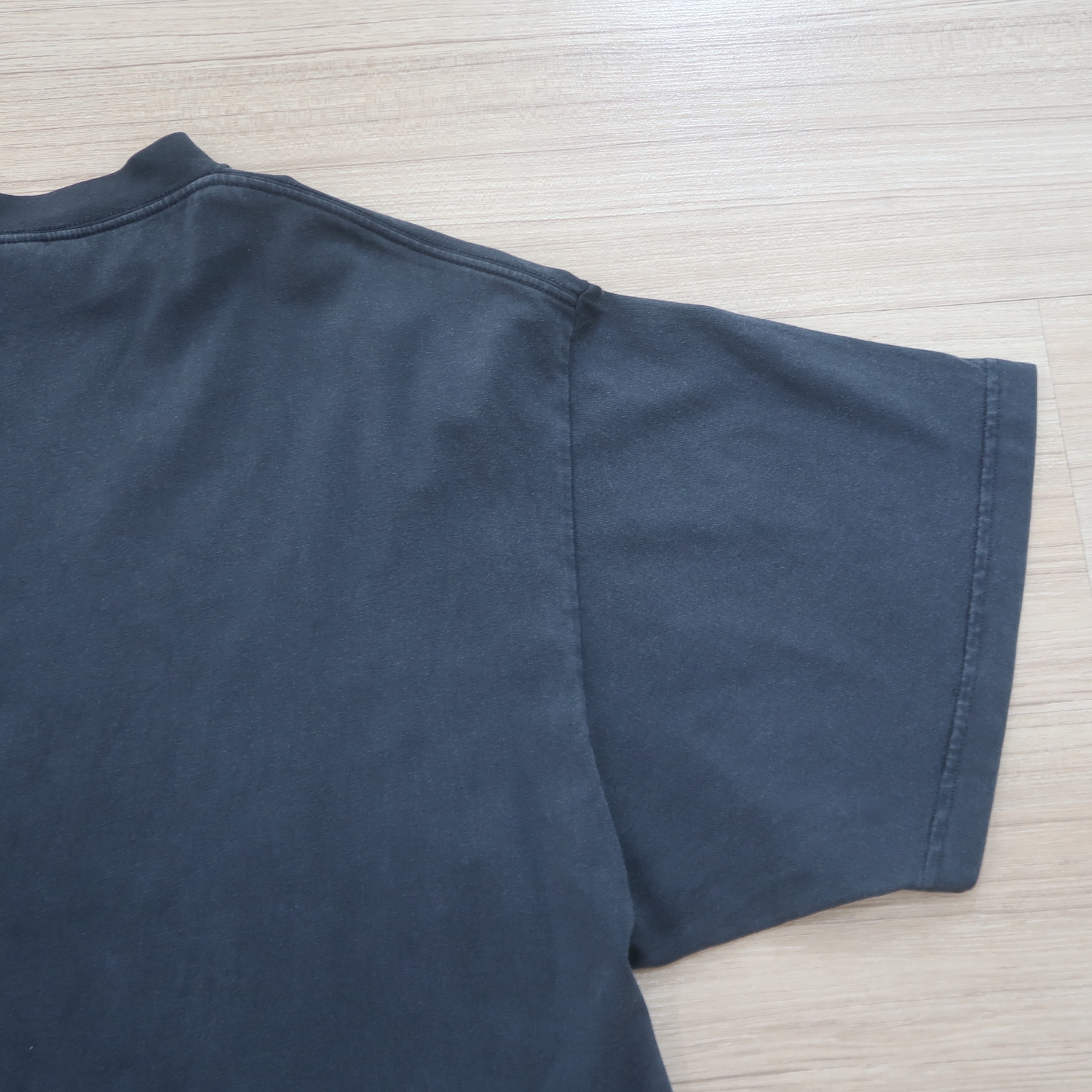 Balenciaga Black I Love Paris Logo T Shirt