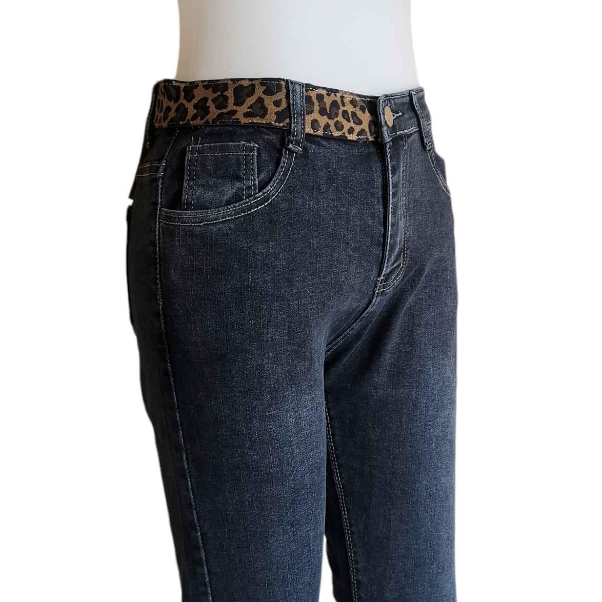 Jeans346 กางเกงยีนส์ขายาวทรงเดฟสีดำ ผ้ายีนส์แท้ยีนส์ฟอกยืดนิ่ม แฟชั่นนำเข้าเกรดพรีเมียม ผ้านุ่มน่าใส่ทรงสวยงานดี แมทช์กับอะไรก็เข้า