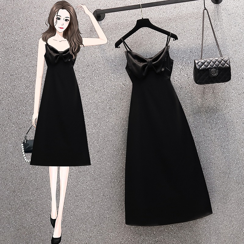 เดรสแขนสั้น มีไซส์ L-4XLอก 38-47 นิ้ว ใส่ได้ทั้งสาวหุ่นดีน่ารักจนถึงสาวอวบพลัสไซส์
