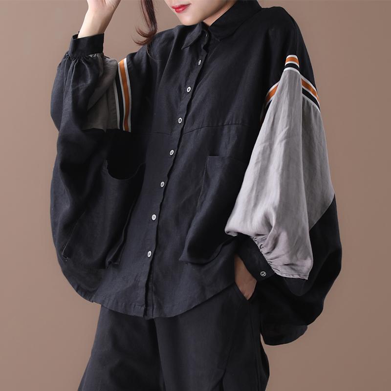 เสื้อลินิน เสื้อผ้าฝ้ายลินิน เสื้อเชิ้ตผ้าลินิน