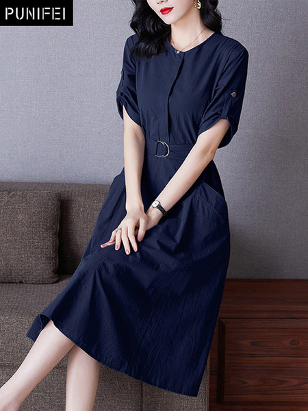 เดรสวัยผู้ใหญ่40-60ปี เดรสคุณแม่ ชุดเดรสทำงานวัยผู้ใหญ่ แบรนด์ MAMA DRESS