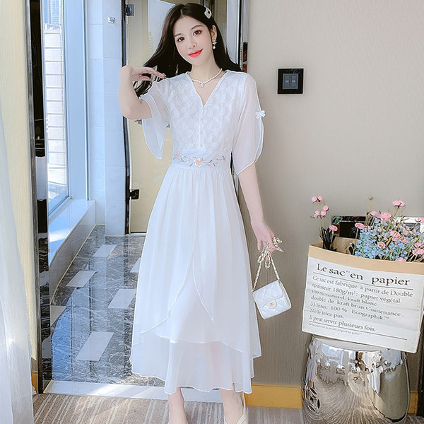 ชุดเดรสเกาหลี ชุดเดรสน่ารัก By Meiyi women's clothing