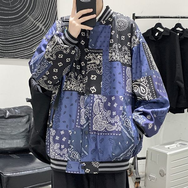 เสื้อแจ็คเก็ตเบสบอล เสื้อคลุม เสื้อแขนยาวสไตล์เกาหลี