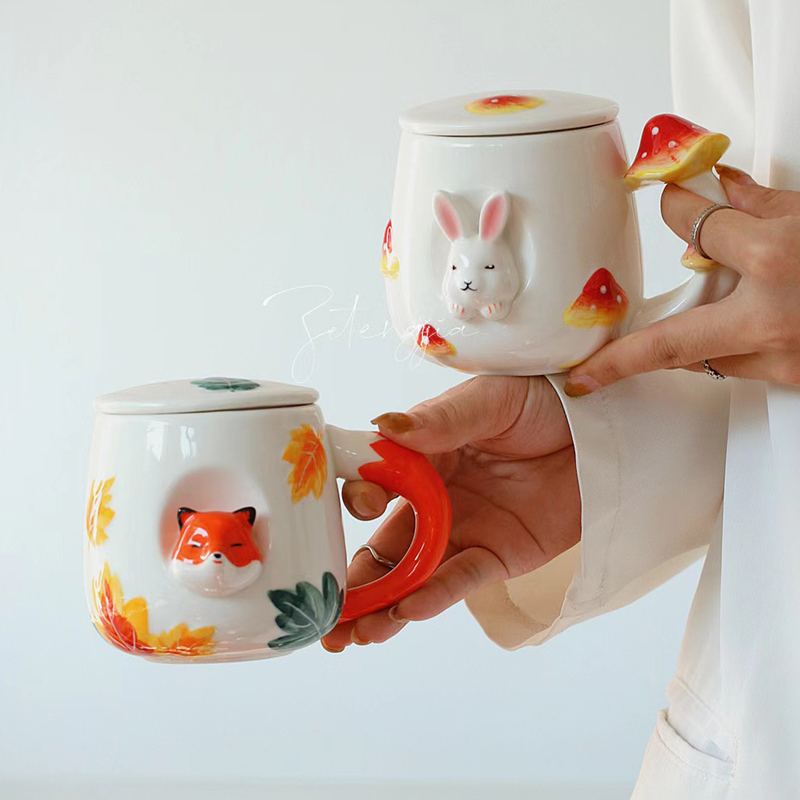 แก้วเซรามิค สวยๆ แก้วมัคน่ารัก แก้วกาแฟเซรามิค