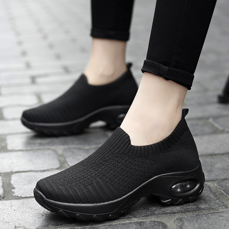 รองเท้าผ้าใบ รองเท้าลำลอง รองเท้าผ้าใบลำลอง รองเท้าแฟชั่นแบบสวม Slipper Shop