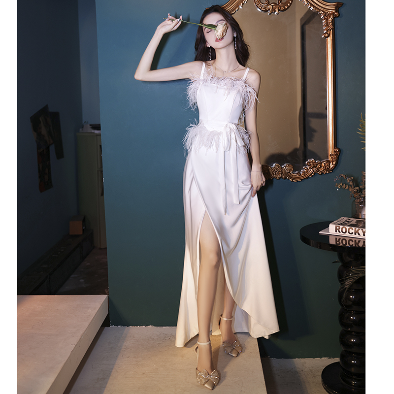 ชุดราตรี ชุดราตรีสวยหรู แบบ ทันสมัย Evening dress