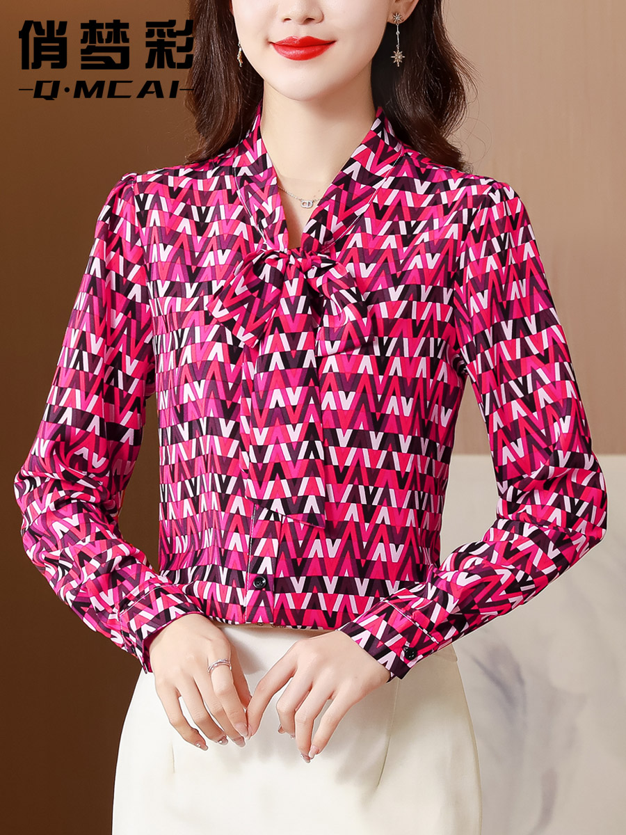 เสื้อเชิ้ต เสื้อเชิ้ตชีฟอง ลายสวยๆฟรีค่าส่ง
