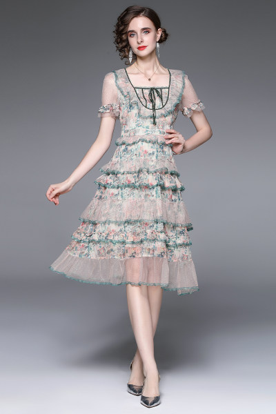 ชุดเดรสยาวสวยๆ ชุดเดรสยาวใส่สบาย ใส่ทำงาน
