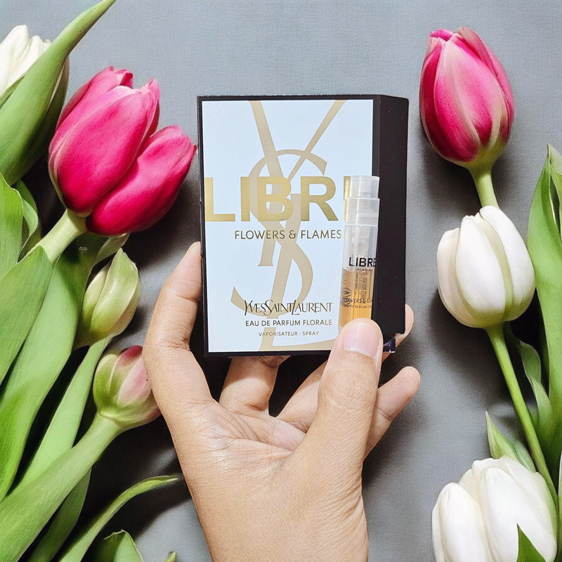 Yves Saint Laurent Libre Flowers & Flames EDP 1.2 ml.