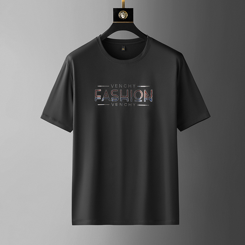 เสื้อยืดผู้ชายอ้วน S-5XL(อกเสื้อ39-51นิ้ว)