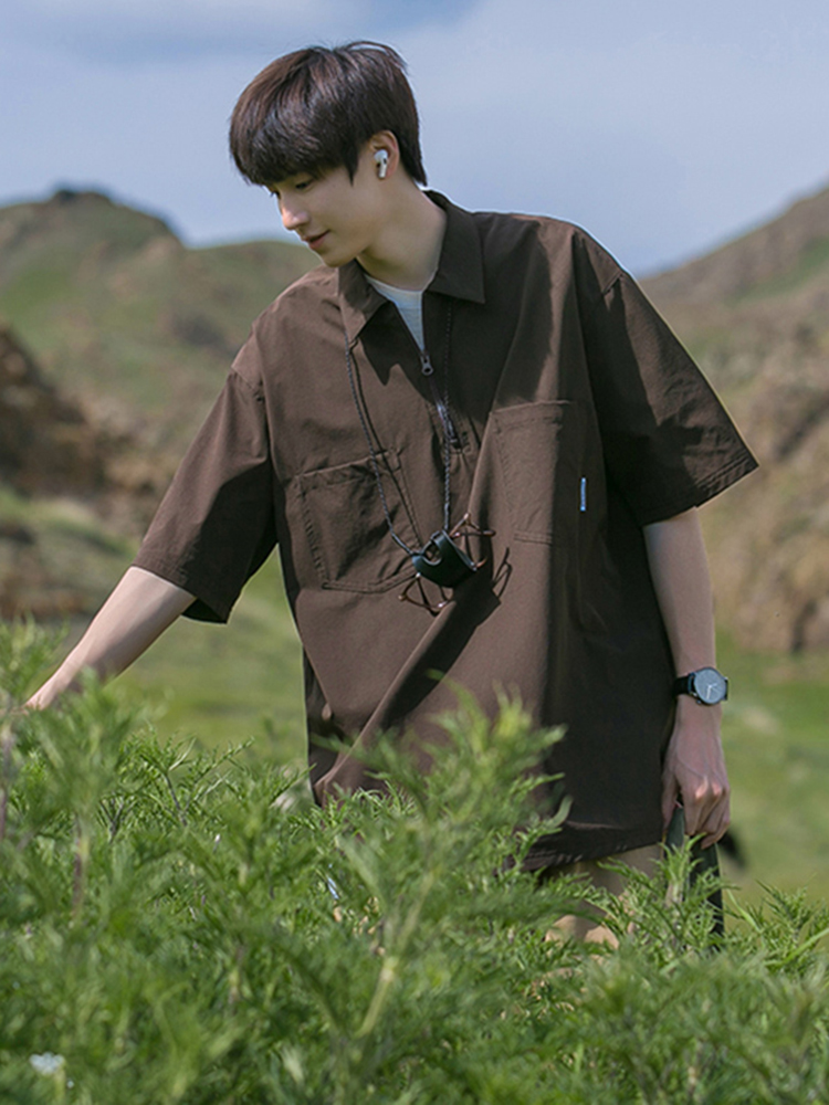 เสื้อยืดผู้ชายอ้วน S-5XL(อกเสื้อ39-51นิ้ว)