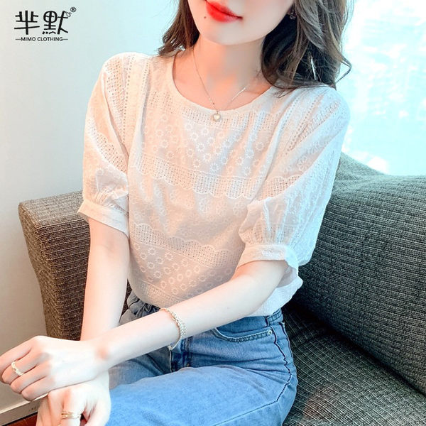 เสื้อชีฟองเกาหลี เสื้อชีฟองสวยๆ