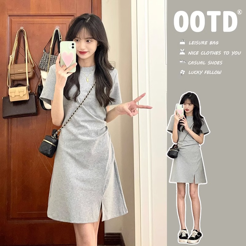 เสื้อยืดคนอ้วนแบบโอเวอร์ไซส์แบบ ulzzang fashion สนใจทักแชท