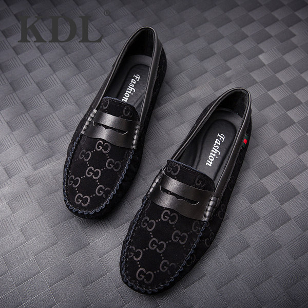 รองเท้าหนังผู้ชาย มีไซส์39-44 รองเท้าโลฟเฟอร์ชาย Slip-On Shoes