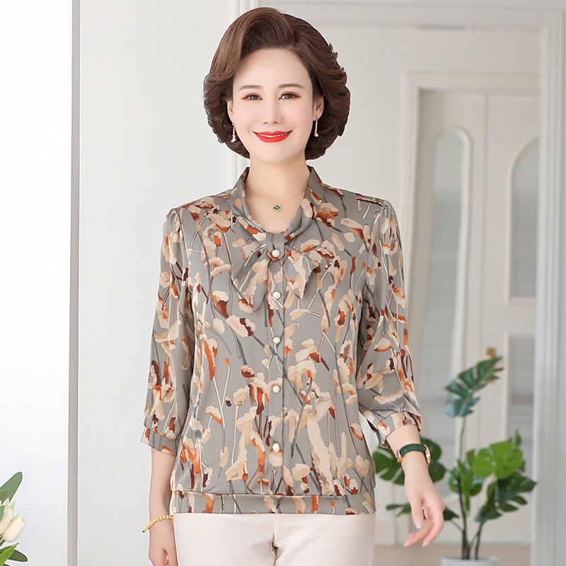 เสื้อผ้าแฟชั่นสุภาพสตรีวัยผู้ใหญ่(อก35-44นิ้ว)ใส่ได้