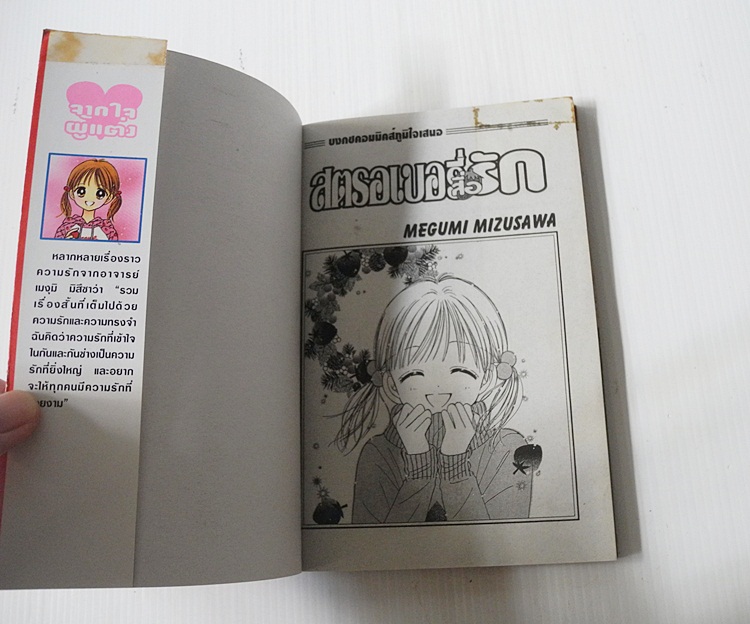 สตรอเบอรี่สื่อรัก (เล่มเดียวจบ) / Mizusawa Megumi