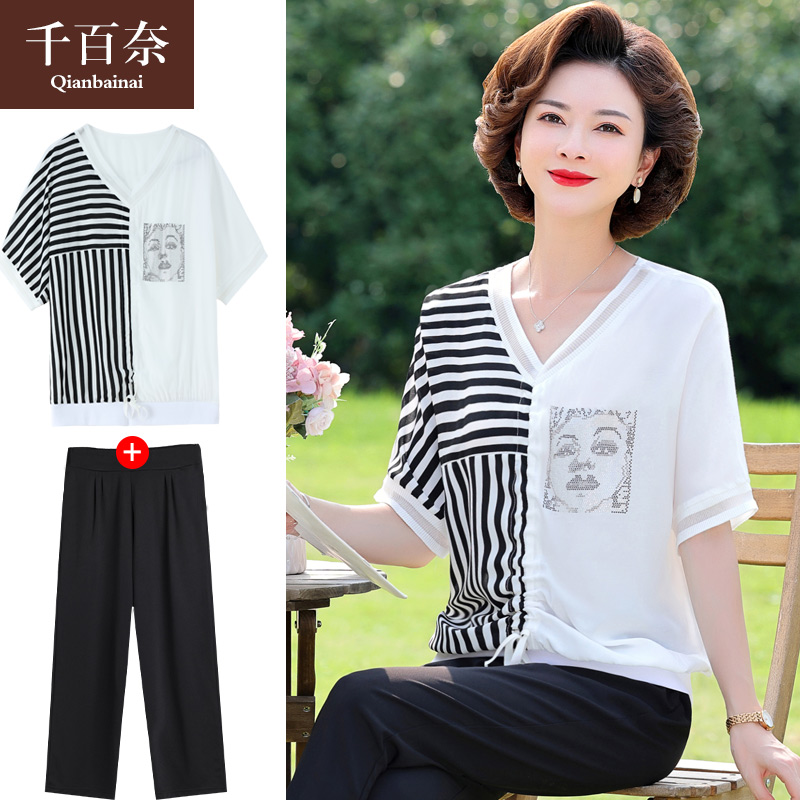 เสื้อผ้าแฟชั่นสุภาพสตรีวัยผู้ใหญ่(อก35-44นิ้ว)ใส่ได้