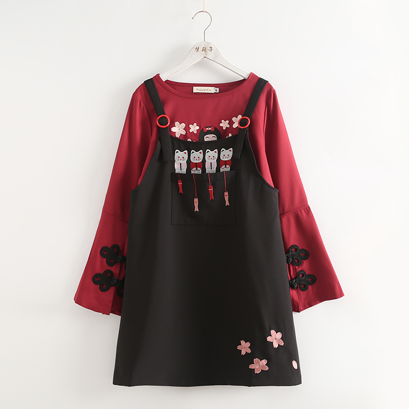 เสื้อผ้าสไตล์ญี่ปุ่น Mori Girl