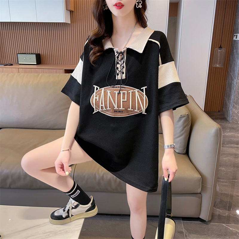 เสื้อยืดคนอ้วนแบบโอเวอร์ไซส์แบบ ulzzang fashion สนใจทักแชท