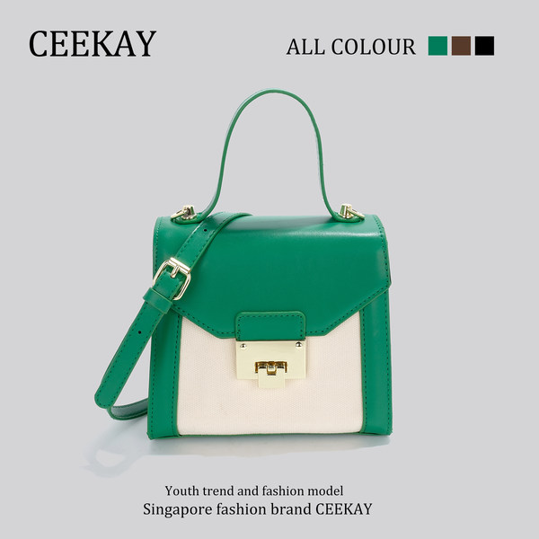กระเป๋าสะพายข้างเกาหลี กระเป๋าผู้หญิงแบรนด์ CEEKEY