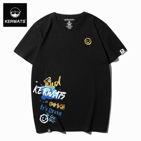เสื้อยืดผู้ชายอ้วน S-6XL น้ำหนักผู้สวม 50-135 กิโลกรัม