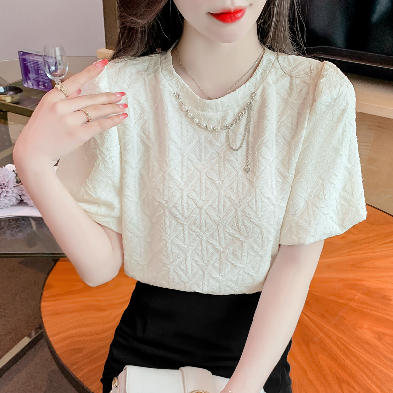 เสื้อผ้าวัยรุ่นเกาหลี เสื้อยืดวัยรุ่นผู้หญิง มีขนาด S M L XL