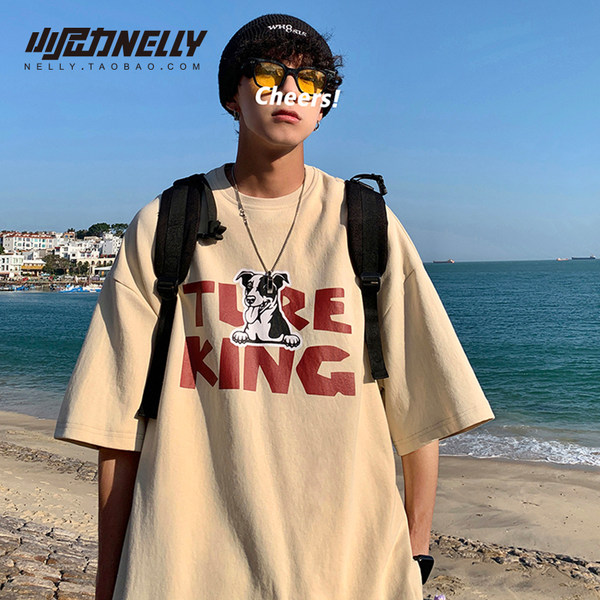 เสื้อยืดคอกลม ผู้ชาย เสื้อยืดผู้ชายเกาหลี เสื้อยืดเกาหลี แบรนด์ NELLY