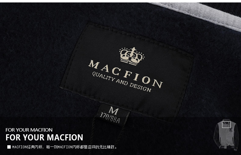 เสื้อเบสบอล Macfion ลาย NY สีกรมเทา ใส่ได้ทั้งผู้ชายและผู้หญิง same pic
