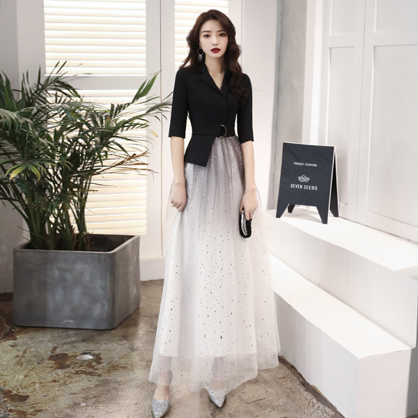 ชุดราตรี ชุดออกงาน ดีไซน์หรู แบรนด์ Angel