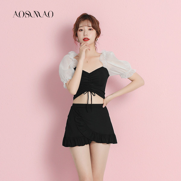 ชุดว่ายน้ำผู้หญิง ชุดว่ายน้ำน่ารัก Bikini ชุดไปทะเล