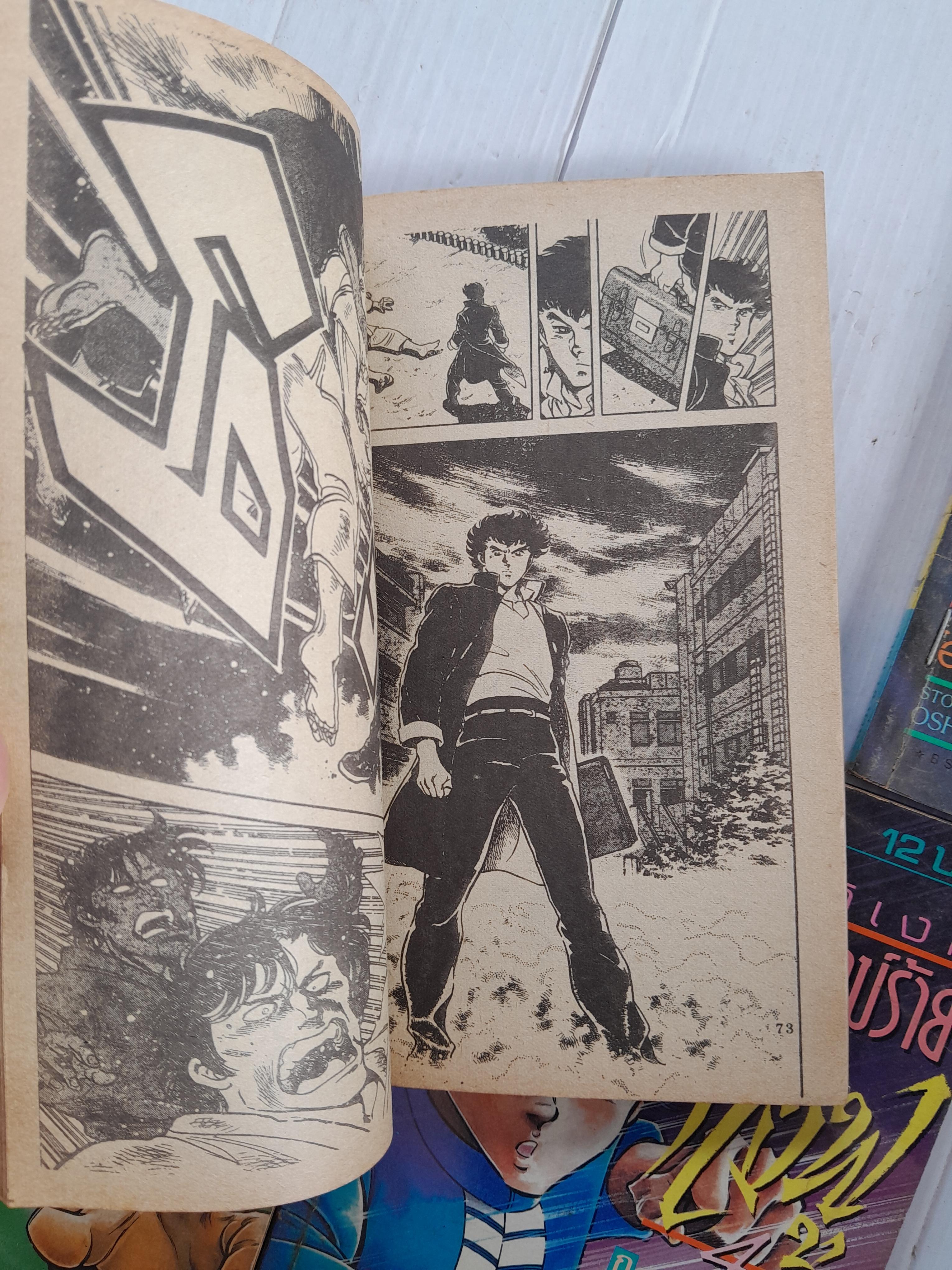 พยัคฆ์ร้ายกังฟู ภาค 2 (5 เล่มจบ) / Yoshima Yasuichi