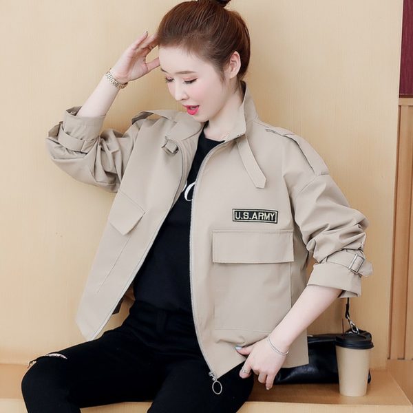 แจ็คเก็ต เสื้อคลุมแจ็คเก็ต เสื้อคลุมป้องกันแดด เสื้อแจ๊คเก็ตแขนยาว Dickey