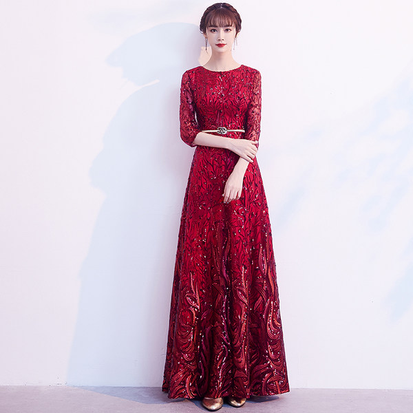 ชุดราตรี ชุดออกงาน ดีไซน์หรู แบรนด์ Angel