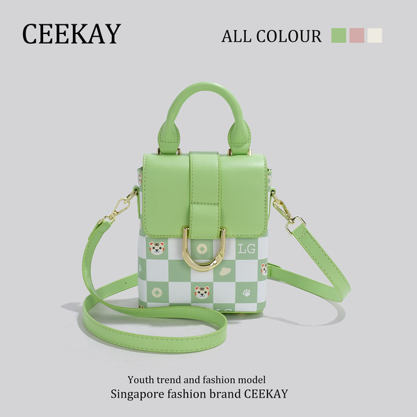 กระเป๋าสะพายข้างเกาหลี กระเป๋าผู้หญิงแบรนด์ CEEKEY